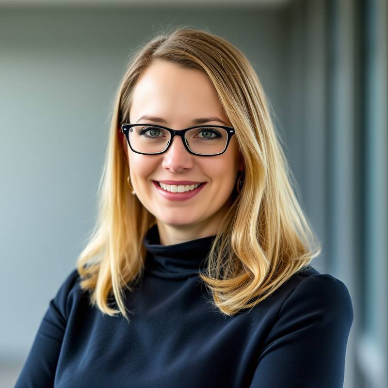 Portret van Emma Smit, een gedreven HR-manager