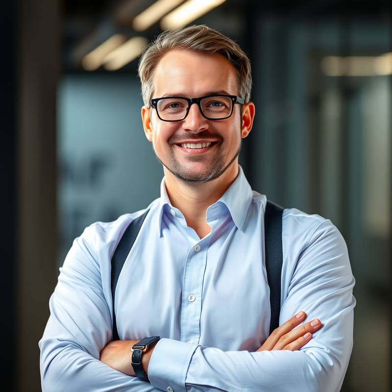 Portret van Joris Willems, een succesvolle sales manager